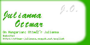 julianna ottmar business card